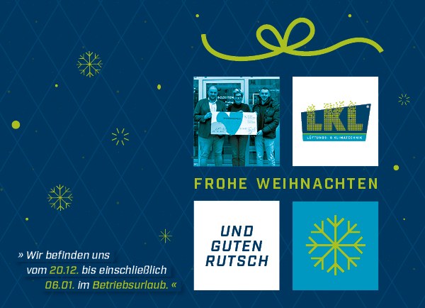 LKL Team Weihnachten 2024