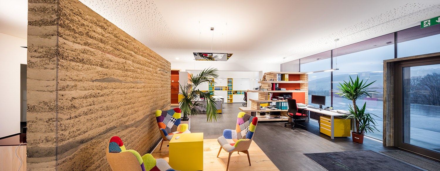 Lüftungsanlage Bürogebäude – Ansicht 1