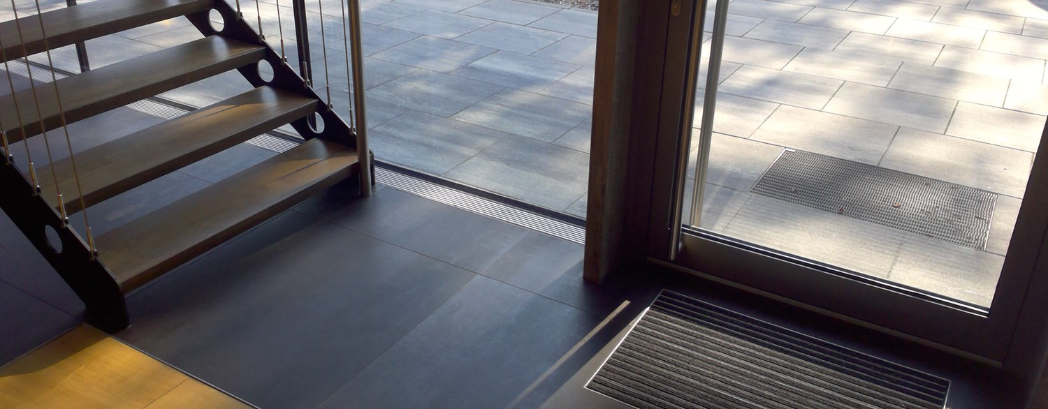 Lüftungsanlage Bürogebäude – Ansicht 2